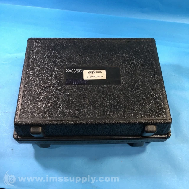 ATI Industrial Automation 9150-RC-660 Robotic Deburring Tool USIP