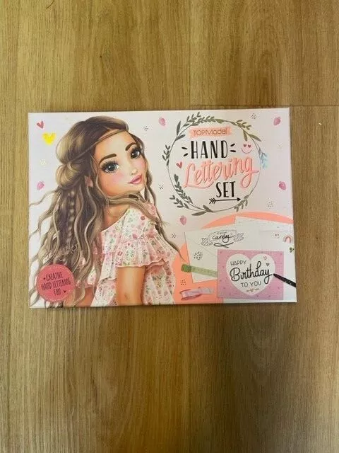 TopModel HAND Lettering Set Nagelneu