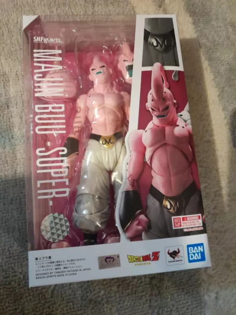 Bandai S.H.Figuarts Dragon Ball Z Evil Majin Buu - New & In Stock!