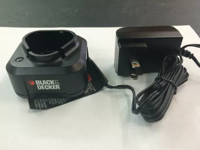 AC Adapter For Black & Decker GCO1200 GC01200 12V 3/8 Cordless Drill Driver
