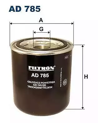 Essiccatore aria, sistema aria compressa per MG (SAIC), MERCEDES-BENZ 3 FILTRON AD785 2