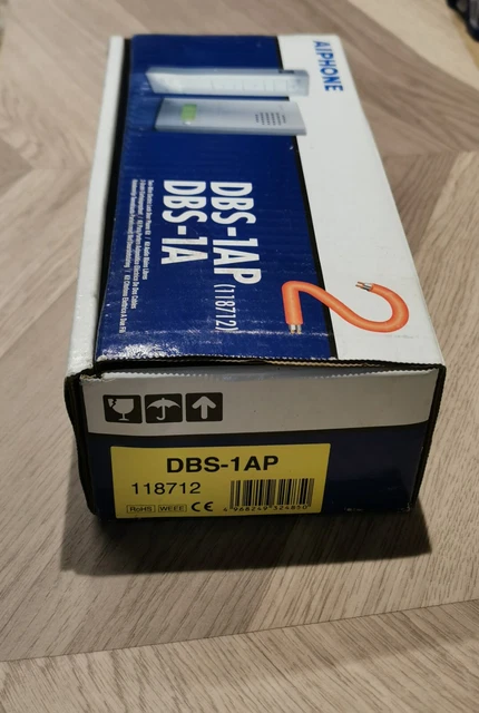 Platine Vidéo Aiphone JKDVAL – Saillie Résistante Au Vandalisme – Couleur – Réf 130225