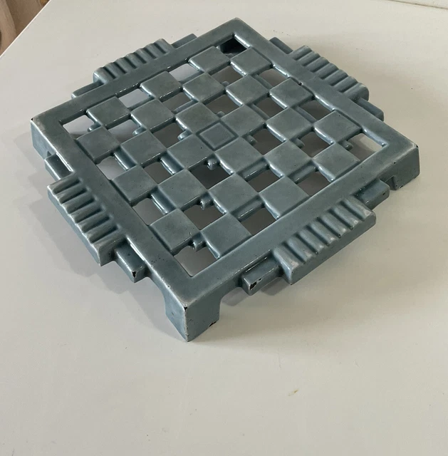 Dessous De Plat Arbre En Fonte Gris | Diamètre 21 Cm | Décoration De Table Style Sud | Marque Ambiance Sud - 9