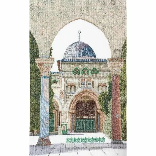 Kit point de croix  Al-Aqsa Mosquée 534A  Thea Gouverneur  Aida