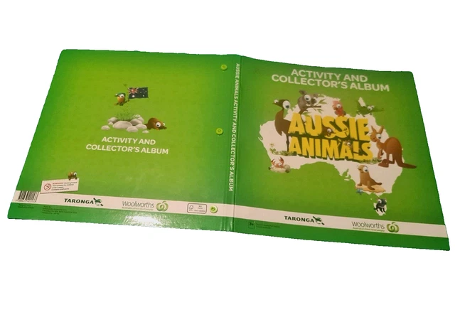 その他 Woolworths Taronga Aussie Animals Cards AUSSIE ANIMALS HUNDREDS NEW RED CARDS WOOLWORTHS TARONGA