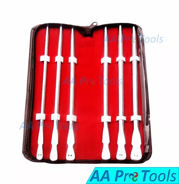 AA Pro: Dittel Urethral Sounds Set Of 6 Urology Surgical Medical Instruments New AA Pro: Dittel Urethral Sounds Set Of 6 Urology Surgical Medical Instruments New