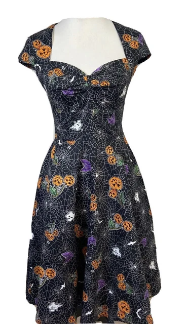 Halloween swing deals dress uk