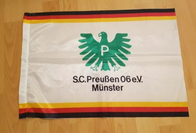 Sportclub Preußen Münster Fahne 60 x 90