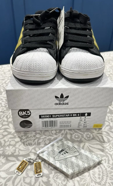 NEW IN BOXVINTAGE 2006 Adidas Adicolor BK5 Superstar II Shell Toe