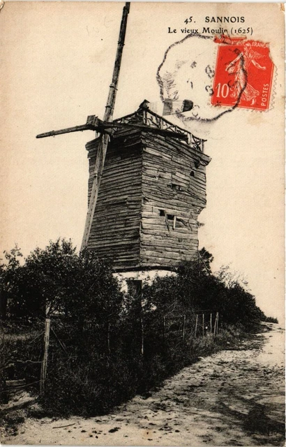 CPA SANOIS - Le Vieux Moulin (380301)