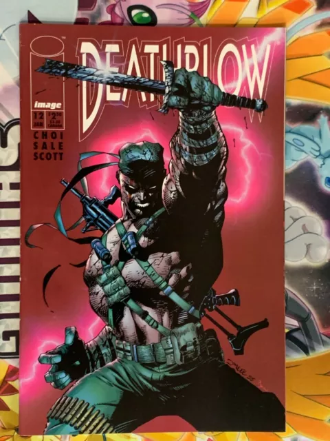 Deathblow #12 Image Comics January 1995