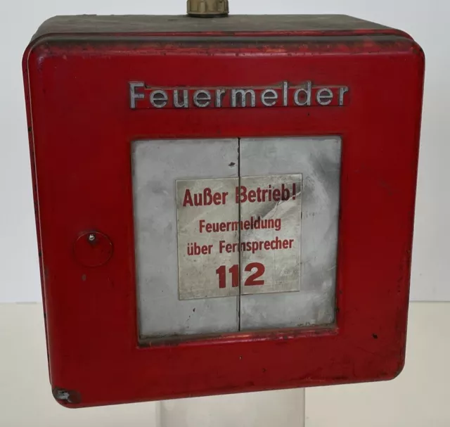 Alter  Feuermelder, Vermutlich Siemens