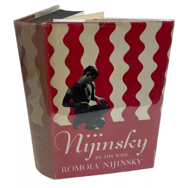 "Nijinsky: By Romola Nijinsky, His Wife"  - SIGNED (BALLETS RUSSES)