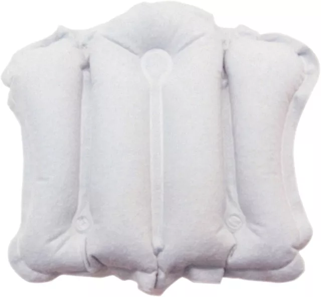 Aidapt Inflatable Bath Cushion Improves Comfort Stability Neck Shoulder Support