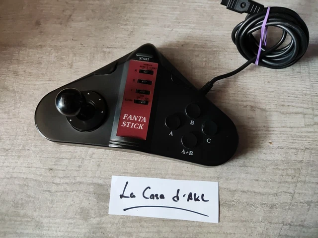 Fanta Stick - Stick Arcade pour Sega Master System - Korea Daou Onfosys Corp