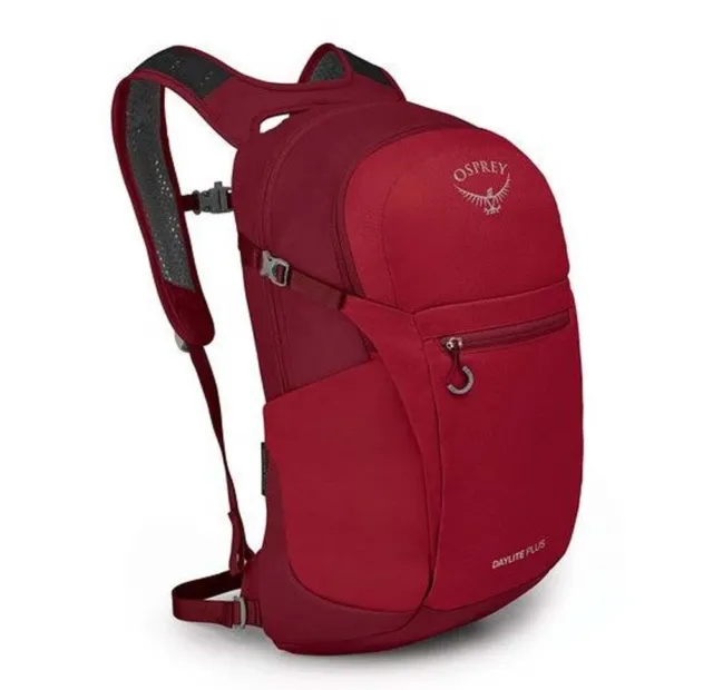 Osprey Daylite Plus Lightweight Daypack - Cosmic Red