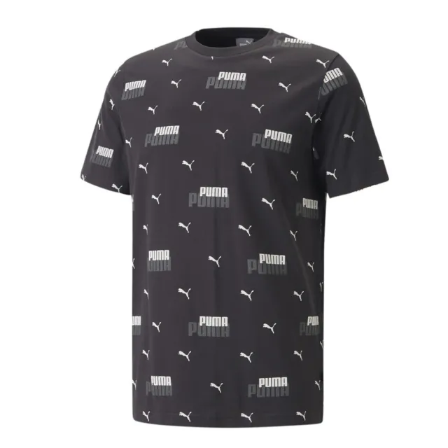 T-shirt Noir Homme Puma 673367