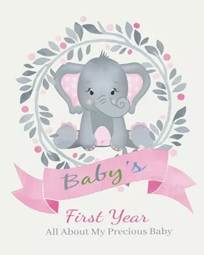 First Year Baby Memory Book: Baby’s ..., Baby, Keepsake