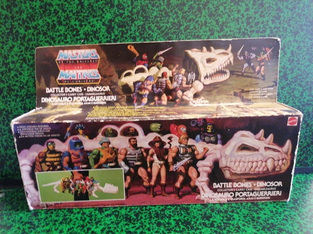 Battle Bones Transport – Mattel – Masters Of The Universe – Snake Men – Neuf Scellé