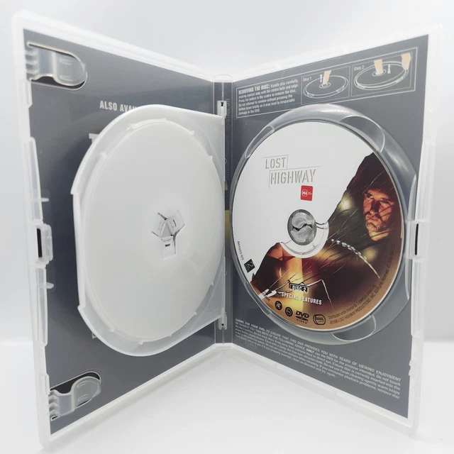 Lost Highway (1997) David Lynch - Region 4 - AUS *Good Condition* 2 DVD 3