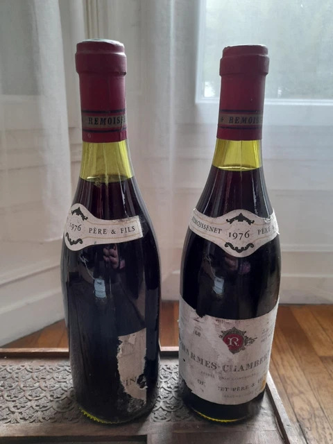 Charmes Chambertin Grand Cru 1976 2bottles