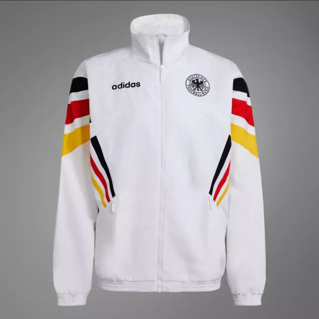 Germany Home Jacket Retro 1996 Soccer Originals - 2023 2024 Adidas