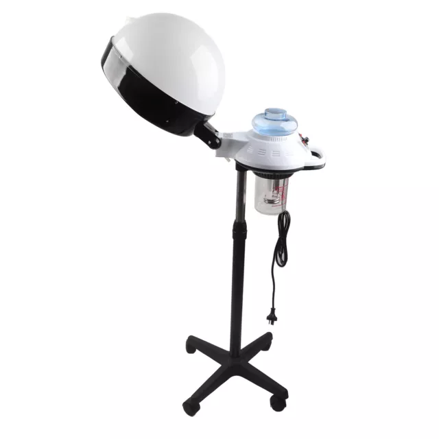 Hair Steamer Rolling Stand Hooded Hair Coloring Perming Conditioning Steamer BST