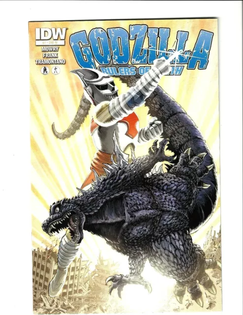 Godzilla Rulers Of Earth #7 Cvr Ri Dec. 2014 Cover By: Jeff Zomow 10.0 Gem Mint