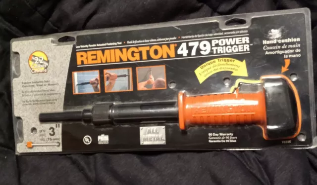 Remington Powder Activating Tool Stud Driver Model 479 Brand New Sealed