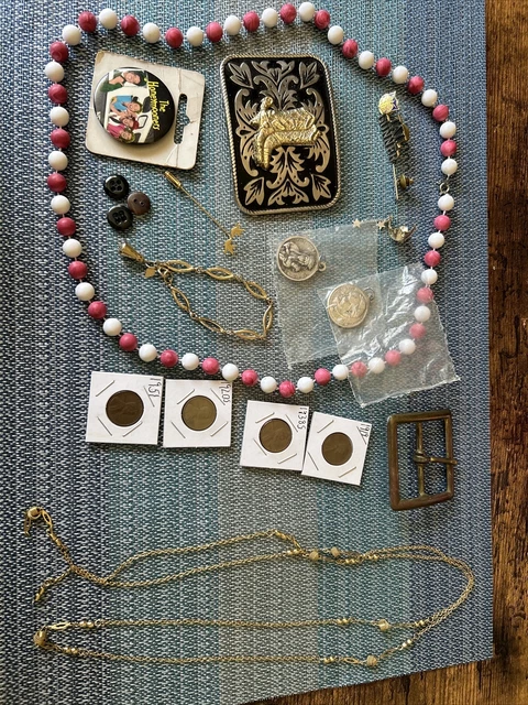 Grandpa´s Vintage Junk Drawer Lot # 3