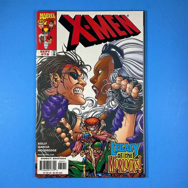 X-MEN (Vol.2) #79 Storm vs Calisto Rematch Cover Marvel Comics 1998 Morlocks