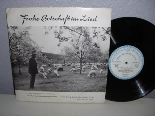 Schallplatte LP / FROHE BOTSCHAFT IM LIED / Vinyl