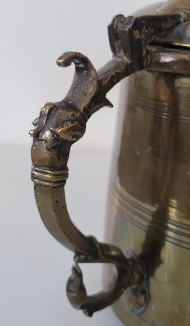 Antique Dallah Coffee Pot, Omani Nizwa, Bedouin Kashmiri Arab Art, Islamic 2