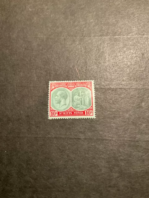 Stamps St Kitts-Nevis Scott # 35 never hinged