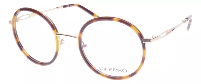 DiFerro F2890 Damen Brille Metall Havanna