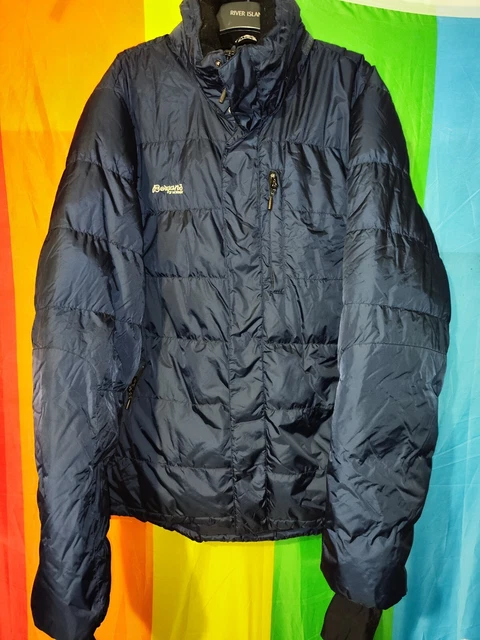 BERGANS OF NORWAY Men Jacket 5305 DOWN JKT SHORT Compression Coat