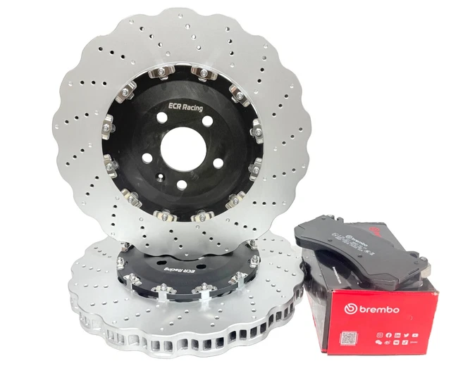 thumbnail image 2 of EBC YellowStuff Front Brake Pads For Audi TT Mk1 Quattro 1.8 Turbo 225 - DP41330R 2 of 6