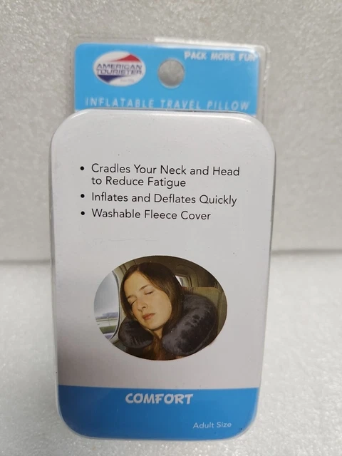 American tourister inflatable travel pillow cheap