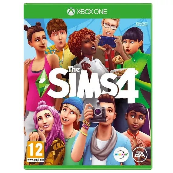 The Sims 4 Xbox One Gioco Italiano Nuovo Videogioco Sigillato Ea Dvd