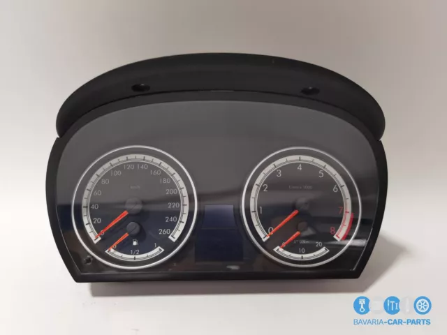 Original BMW  E90 E91 E92 E93  Kombiinstrument Instrumentenkombination Tacho ...