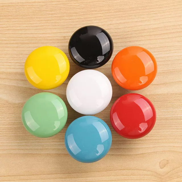 Ceramic Drawer Cabinet Knobs Cupboard Door Pull Handles Furniture Hardware Retro