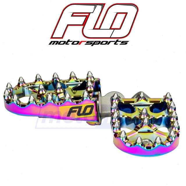 Flo Moto Style Footpeg Set for 2005 Harley Davidson FLSTFSE Screamin Eagle ds