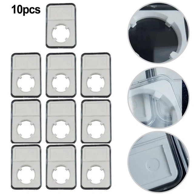 Marcatori Per Punti Da Maglia - 100 Pezzi Colorati - Per Ferri Di Diverse Misure - Anelli Divisori - Foto 3