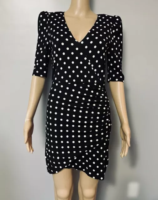 Alice + Olivia Polka Dot Dress