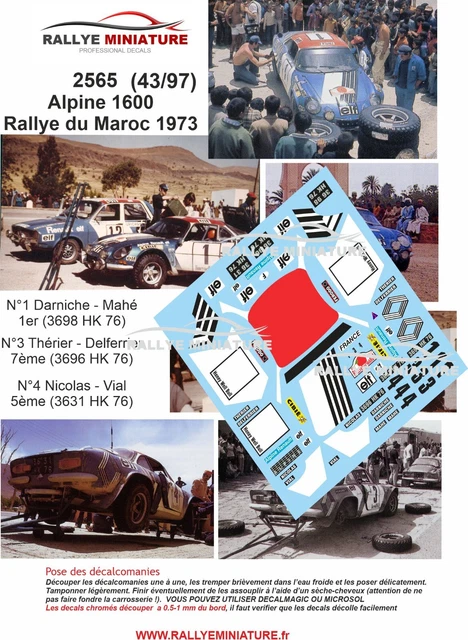 RENAULT 8 GORDINI n°71 Rallye du Maroc 1968 (Nicolas) SOLIDO 1/43 en boite EUR 18,00 - FR RENAULT 8 GORDINI n°71 Rallye du Maroc 1968 (Nicolas) SOLIDO 1/43 en boite EUR 18,00 - FR