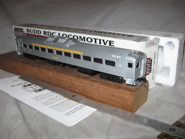 X7859 Ho Proto 1000 30591 Chicago & North Western Rr #9934 Budd Rdc-1 Car