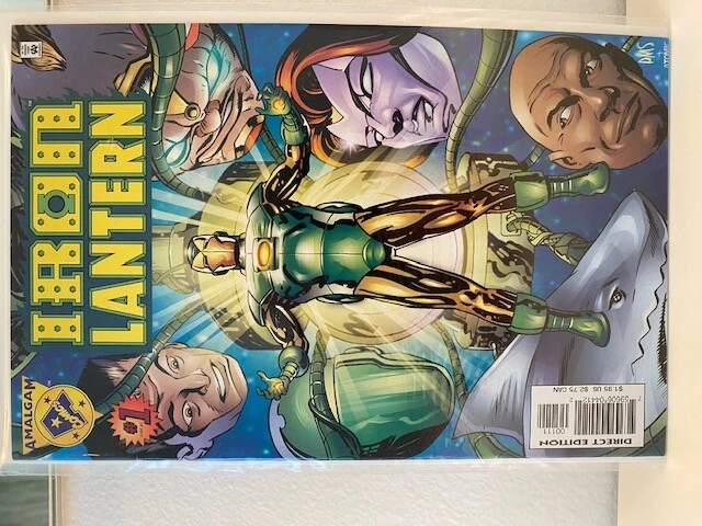 Huge Lot Of Amalgam Comics Nm (U Pick) Lobo The Duck | Dark Claw | Marvel Dc '96