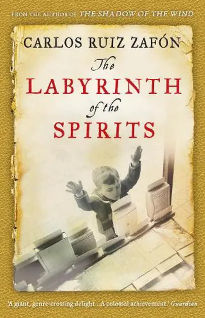 The Labyrinth of the Spirits by Carlos Ruiz Zafon (English) Paperback Book