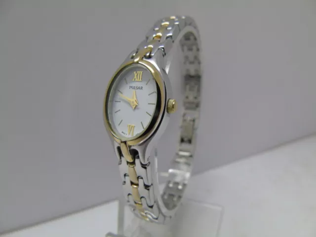 PULSAR by SEIKO LADIES CLASSIC WATCH. *USED/FINE CONDITION*RRP £89.99  IN00-X322