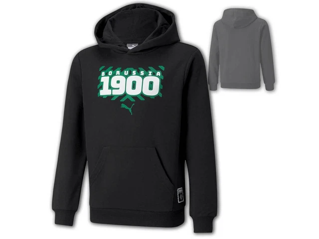 Puma Borussia Mönchengladbach Hoody schwarz BMG Kapuzensweatshirt Hoodie S - 3XL